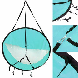 Kayak Downwind Wind Sail Paddle Inflatable Canoe Boats Drifting Wind Sail With Clear Window Boat Folding Thrusters Accessory