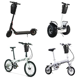 5L Capacity Hard Shell Bag Electric Scooter Front Hanging Storage Bag for M365