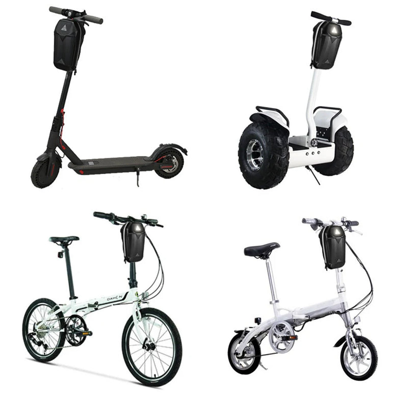 5L Capacity Hard Shell Bag Electric Scooter Front Hanging Storage Bag for M365