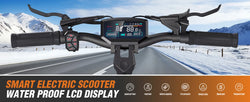 Dual Motor Adult Dual Shock-Absorbing Electric Scooter Long Endurance Double Rocker Arm Commuter Off-Road E-Scooter