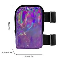 Carnival Thigh Bag For Women Travel Leg Pack Adjustable Strap Leg Harness Bag Stylish Women Thigh Harness Leg Bag Comfortable