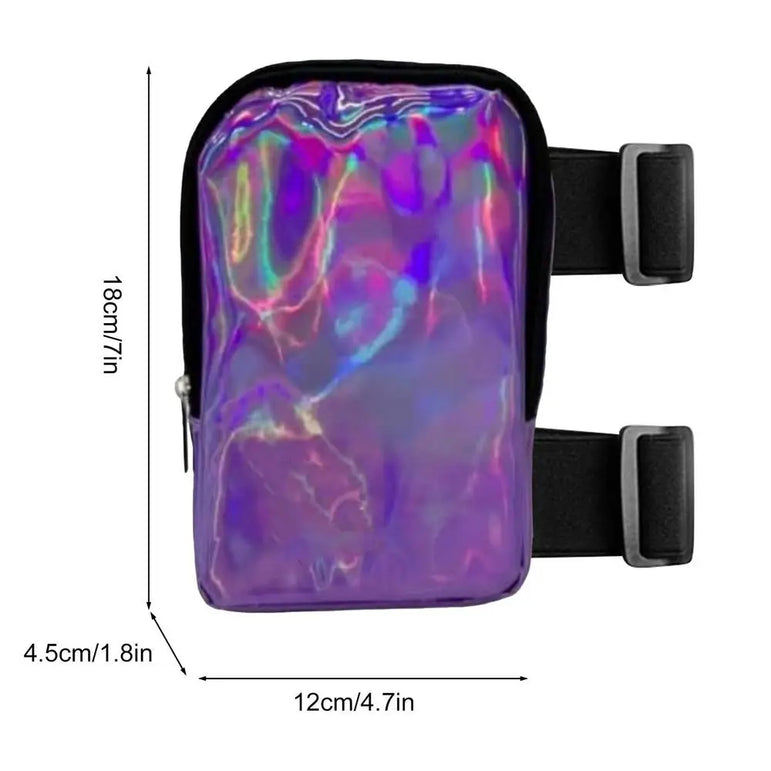 Carnival Thigh Bag For Women Travel Leg Pack Adjustable Strap Leg Harness Bag Stylish Women Thigh Harness Leg Bag Comfortable