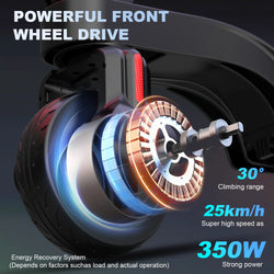 HX Foldable Electric scooter 7.5A 350W 25KM/H electric scooters 36V EScooters 5.5 Inch E Scooter For Adults