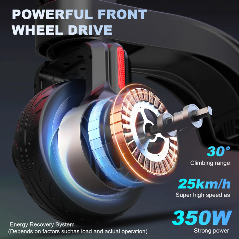 HX Foldable Electric scooter 7.5A 350W 25KM/H electric scooters 36V EScooters 5.5 Inch E Scooter For Adults