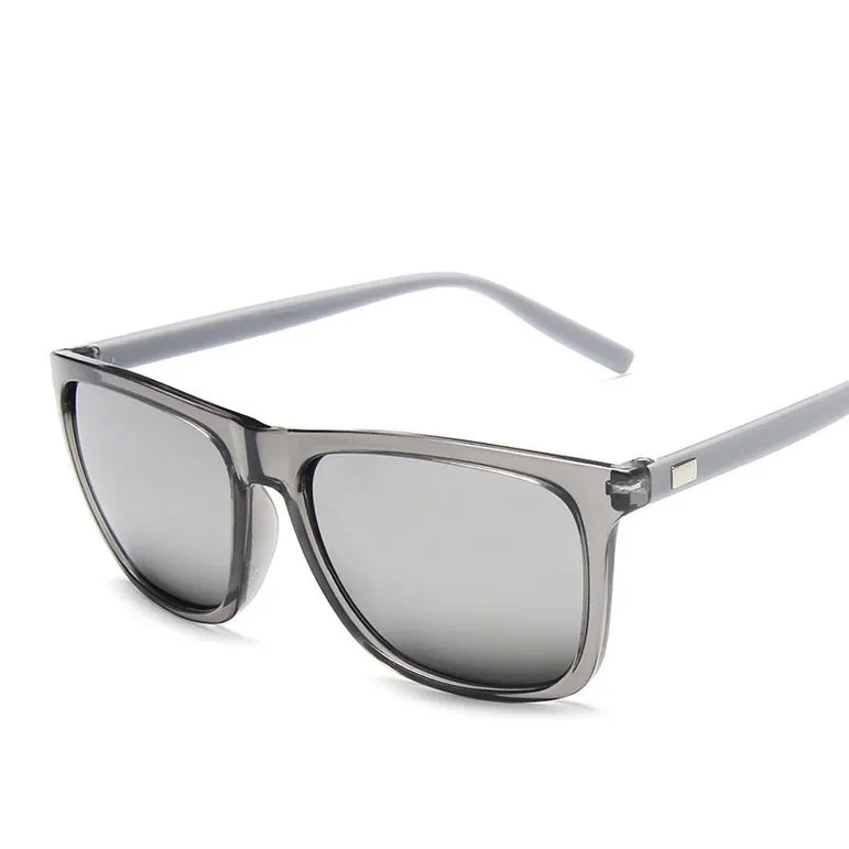 Sports Polarized Sunglasses Men Women Classic Square Plastic Driving Sun Glasses Male Fashion Black Outdoor Shades UV400