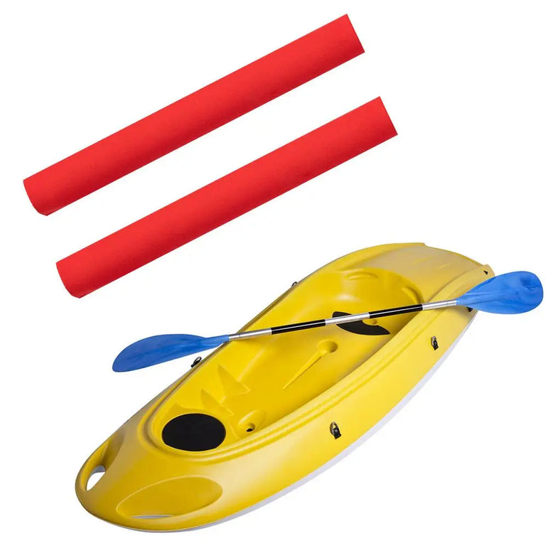 Paddle Grips For Kayaking 1 Pair Non-Slip Paddle Protective Cover Kayak Canoe Oar Soft Protective Cover Holder Paddle Shaft