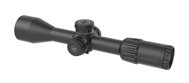 Vector Optics Tauron 3-18x50 FFP Riflescope | 1/10 MIL Turret Lock Adjustment | Zero Stop | For Field Tactical & Hunting