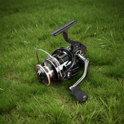 Spinning Reel Metal Spool Handle All-Metal Fishing Reel Fishing Coil Wheel Carp Fishing Reel Fishing Accessories