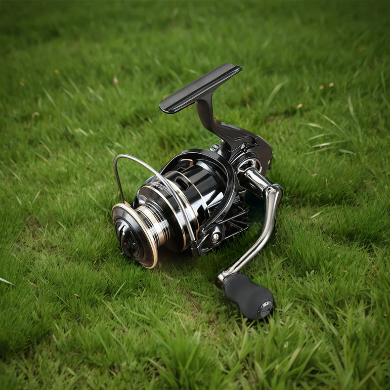 Spinning Reel Metal Spool Handle All-Metal Fishing Reel Fishing Coil Wheel Carp Fishing Reel Fishing Accessories