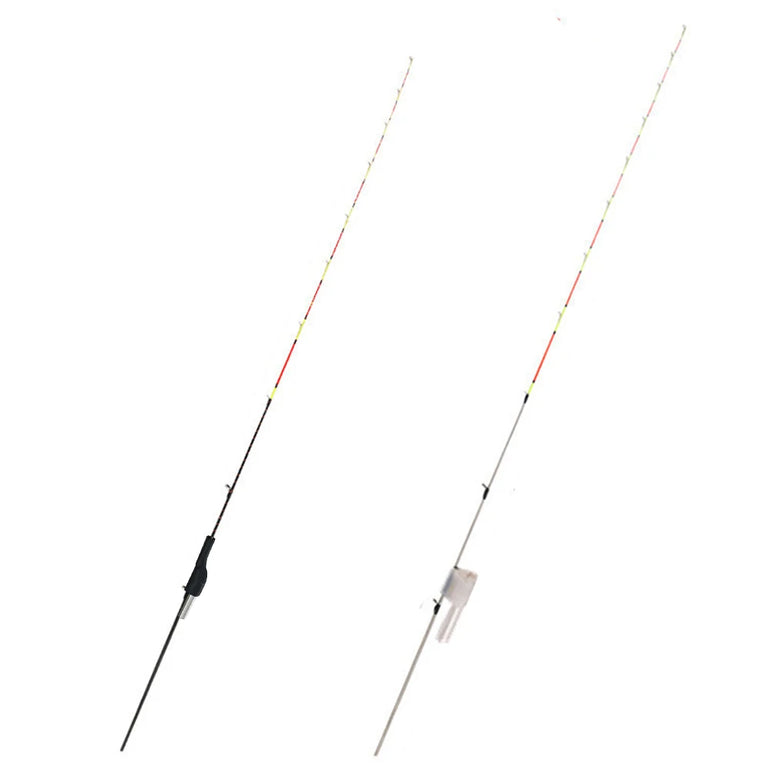 0.5mm Half Full Titanium Alloy Raft Tip Repair Refit Replacement LED Fishing Rod Tip Fishing Tackle Pole Accessories