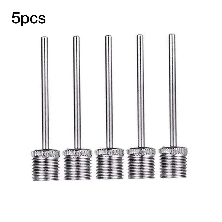 5/10/20pcs Sport Ball Inflating Pump Needle For Football Basketball Soccer Inflatable Air Valve Adaptor Stainless Steel Pump Pin