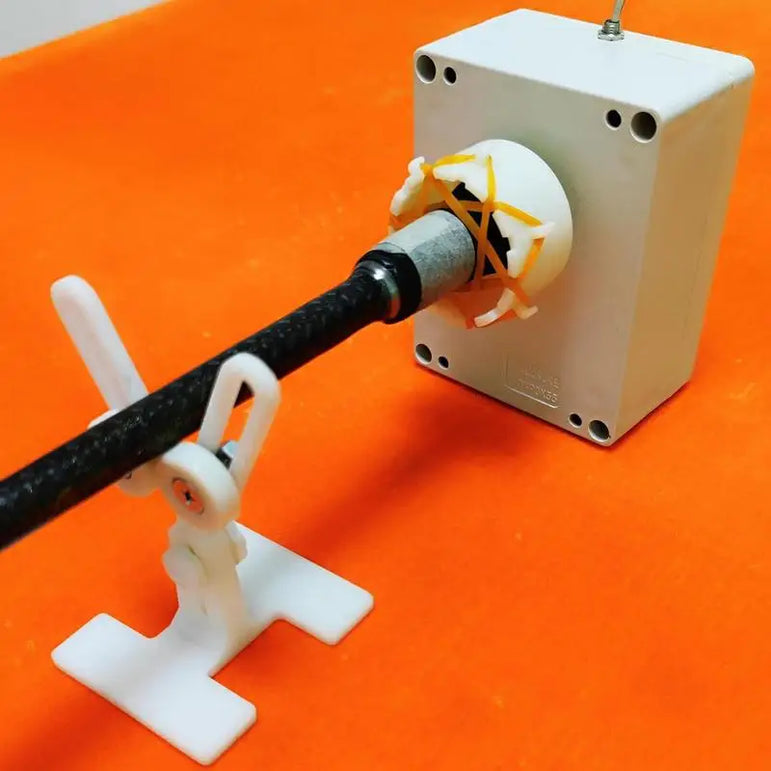 1pc DIYAdjustable 0-40RPM Wire Wrapping Machine durableFishing Rod Winding Equipment Fishing Rod Epoxy Resin Coating Machine
