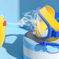 1-5PCS Swim Goggles Anti Fog Swimming Goggles Waterproof HD Swim Glasses Large Frame UV Protection Swim Goggles for Boys Girls