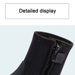 5MM Neoprene Diving Boots Non-slip Beach Water Boots Unisex Waterproof Snorkeling Fin Sock Wetsuit Water Shoes For Water Sport