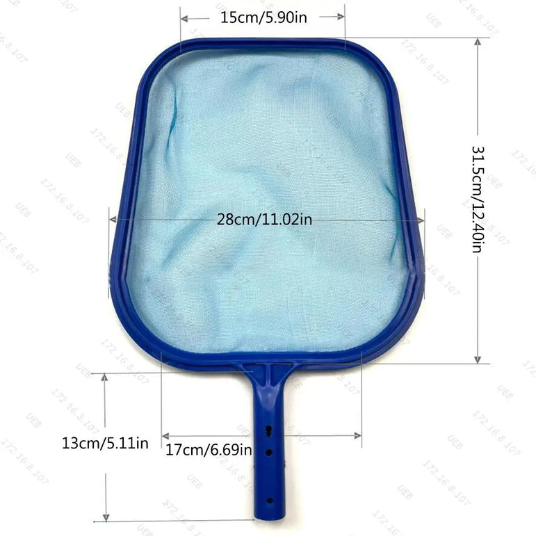 Portable Pool Cleaner  Common Shallow Water Leaf Net Maintenance Kit Gym Swimming Pool Cleaning Tools For Pond Fountain Pool