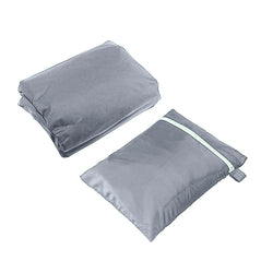 Ping Pong Table Storage Cover 210D Waterproof Dustproof Table Tennis Table Cover with Zipper Oxford Fabric for Indoor Outdoor