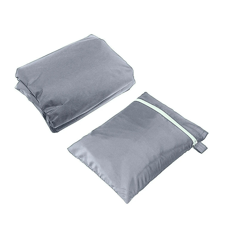 Ping Pong Table Storage Cover 210D Waterproof Dustproof Table Tennis Table Cover with Zipper Oxford Fabric for Indoor Outdoor