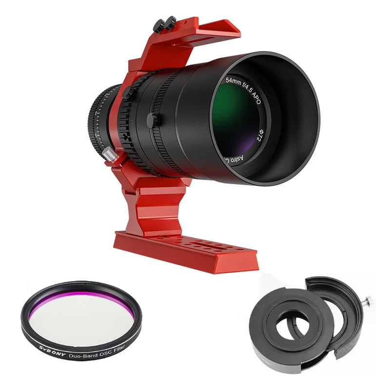 Svbony SV555 Astrophotography Telescope APO 243mm f/4.5 Telephoto Camera Lens for Full Frame Sky Imaging
