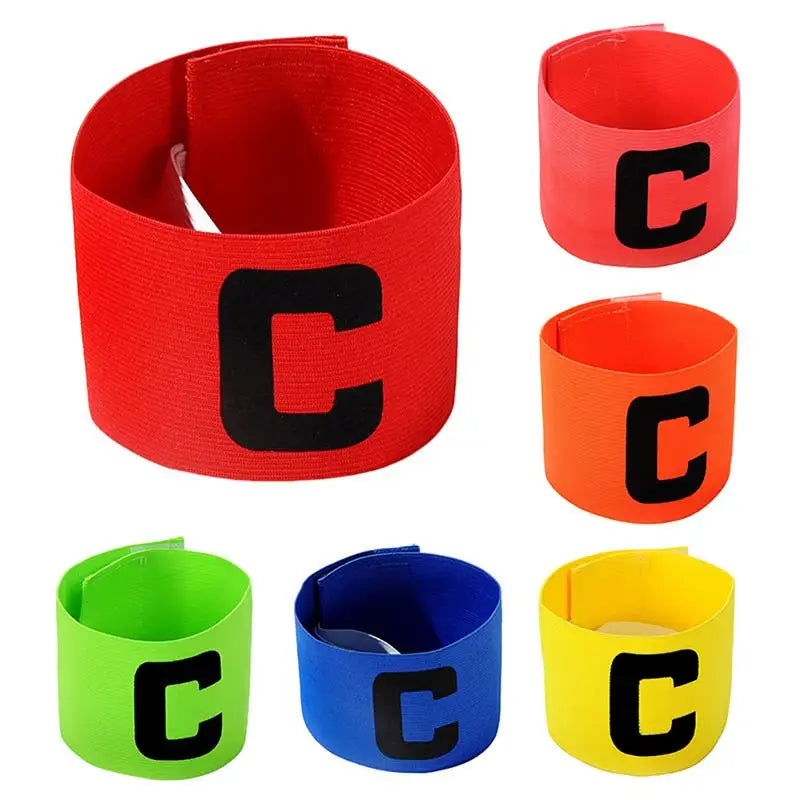 Adjustable armbands, football captain armbands, football player captain group armbands, football training group armbands
