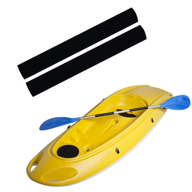 Paddle Grips For Kayaking 1 Pair Non-Slip Paddle Protective Cover Kayak Canoe Oar Soft Protective Cover Holder Paddle Shaft