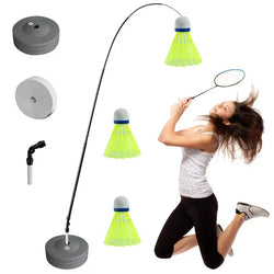 Badminton Training Aid Indoor Belt Rebound Badminton Practice Single Badminton Training Device Suit Power Trainer For Badminton