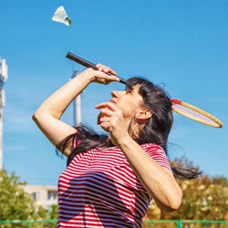 12Pcs/lot Badminton Natural Duck Feather Balls Training Badminton White Feather Shuttlecock For Sports Practice Equipment
