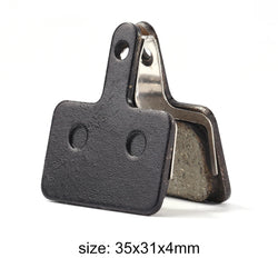 1 Set MTB Bike Brake Pads for SHIMANO M375 M445 Bicycle Resin Disc Brake Parts