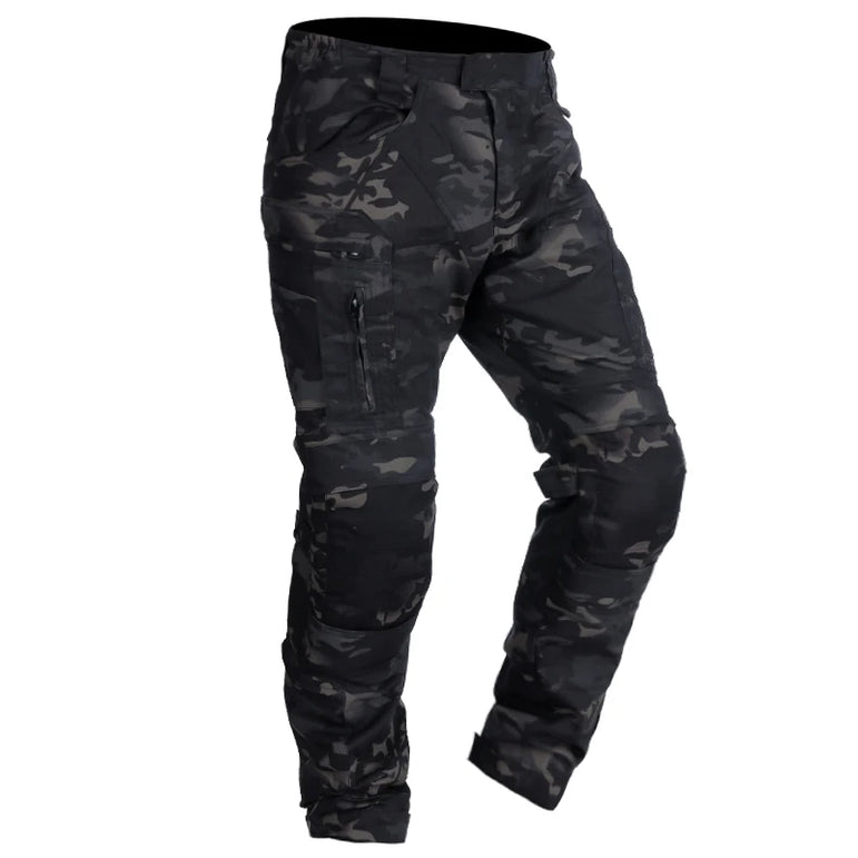IDOGEAR Combat UFS Pants Tactical Pants w/ Knee Pads Camo Trousers Outdoor Hunting 3209