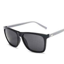 Sports Polarized Sunglasses Men Women Classic Square Plastic Driving Sun Glasses Male Fashion Black Outdoor Shades UV400
