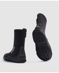 Oulylan Premium Neoprene Diving Boot 5m Water Shoes Wetsuit Booties With Anti-Slip Rubber Sole  Zipper For Surf Scuba 1 Pair