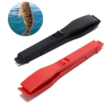 Fishing Pliers Catcher  Plastic Fish Catcher Fishing Tool with Non-slip Handle Pliers Grabber Pliers Catch Fishing Accessories