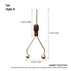 Fishing Fly Lure Baits Making Tool Fly Tying Bobbin Thread Holder Fly Tying Tool Adjustable Bobbin Thread Holder For Fly Fishing