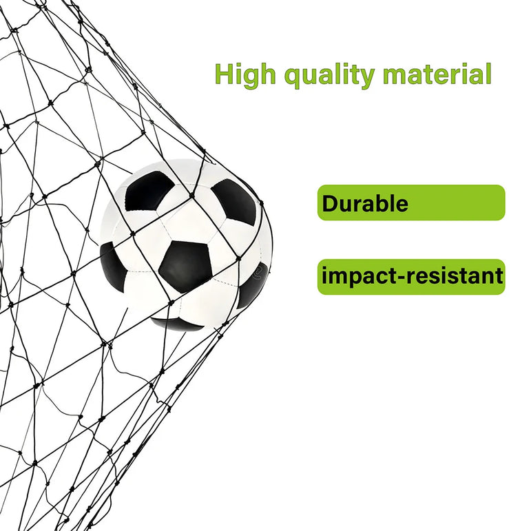 Soccer Backstop Net Practice Net Ball Sports Barrier Net for Backyard Soccer Training