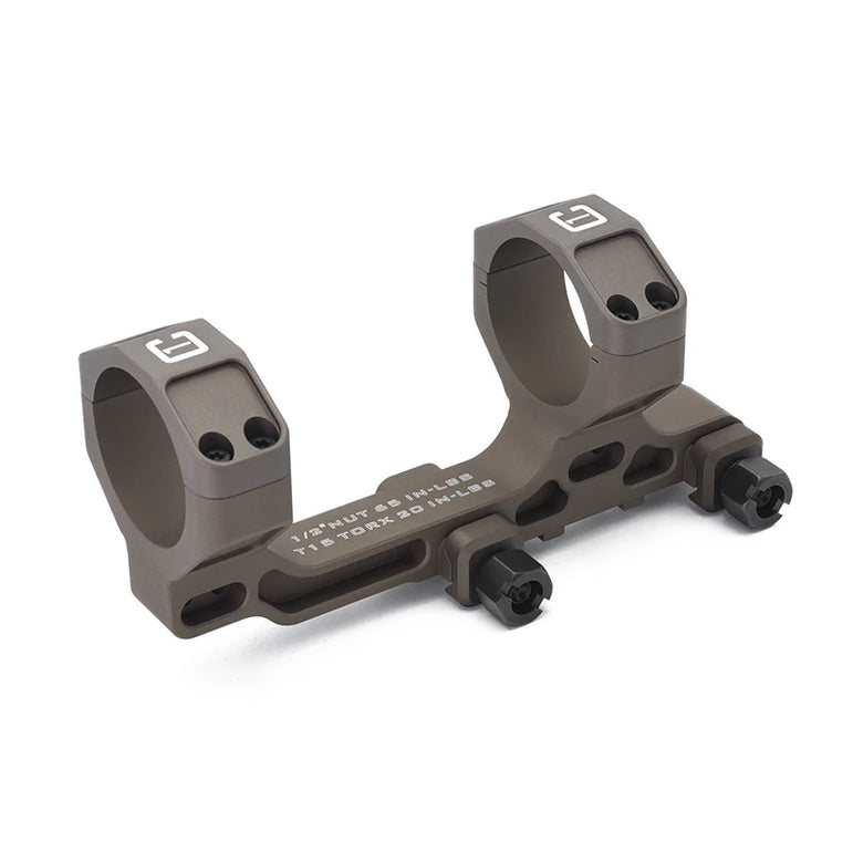 Tactical BOC 30mm 34mm Tube Modular Scope Mount 1.7 inch For Rifle Scope Hunting and Airsoft
