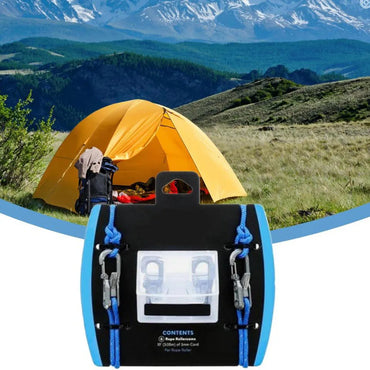 Outdoor Rope Adjuster Wear Resist Ultralight Tent Guyline Tool Climbing Rope Adjust Equipment for Camping Hiking Multitools