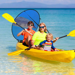 Wind Sail For Paddle Board Windsurfing Sails Paddleboard Kayak Sails With Clear Window Portable Paddle Board Shade Boating
