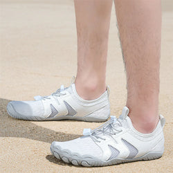 Women Men Water Shoes Five Fingers Upstream Wading Swimming Barefoot Aqua Shoes Beach Seaside Gym Fitness Unisex Sneakers New