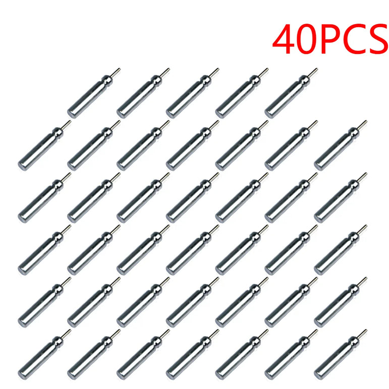 10-100PCS Fishing Floats Battery CR425 Night Fishing Floats Light Luminous 3.6V Electric Floats Battery Fishing Accessory