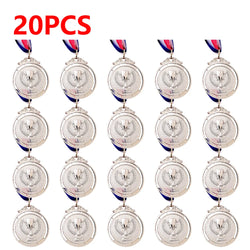 10-50pcs Gold Silver Bronze Award Medal Winner Reward Football Competition Prizes Award Medal For Souvenir Gift Sport Kids