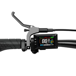 Folding Electric Bicycle 20x4.0" 1400W,28Mph,60Mile,48V 15AH,Urban Commuting Adult Electric Bicycle