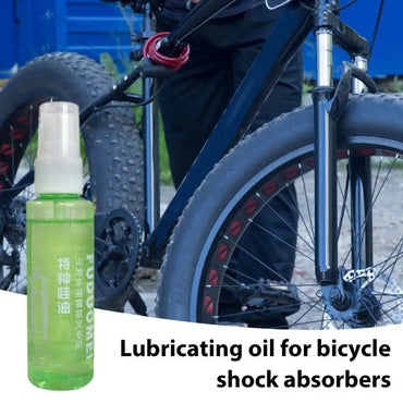 Fork Oil For Motorcycles Bike Oil For Shocks And Forks Shock Absorber Grease For Enhanced Performance 60ml Forkboost Lube Easy