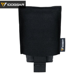 IDOGEAR Tactical Micro Dump Pouch MOLLE Roll-Up Mag Recycling Pouch Foldable 35111