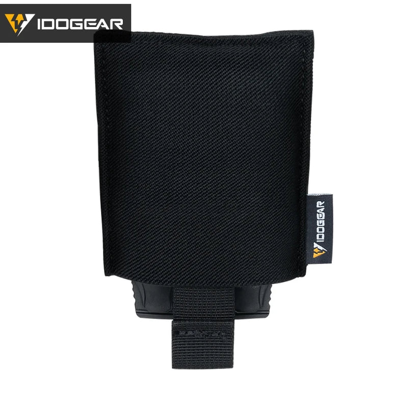 IDOGEAR Tactical Micro Dump Pouch MOLLE Roll-Up Mag Recycling Pouch Foldable 35111