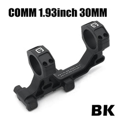Tactical BOC 30mm 34mm Tube Modular Scope Mount 1.7 inch For Rifle Scope Hunting and Airsoft