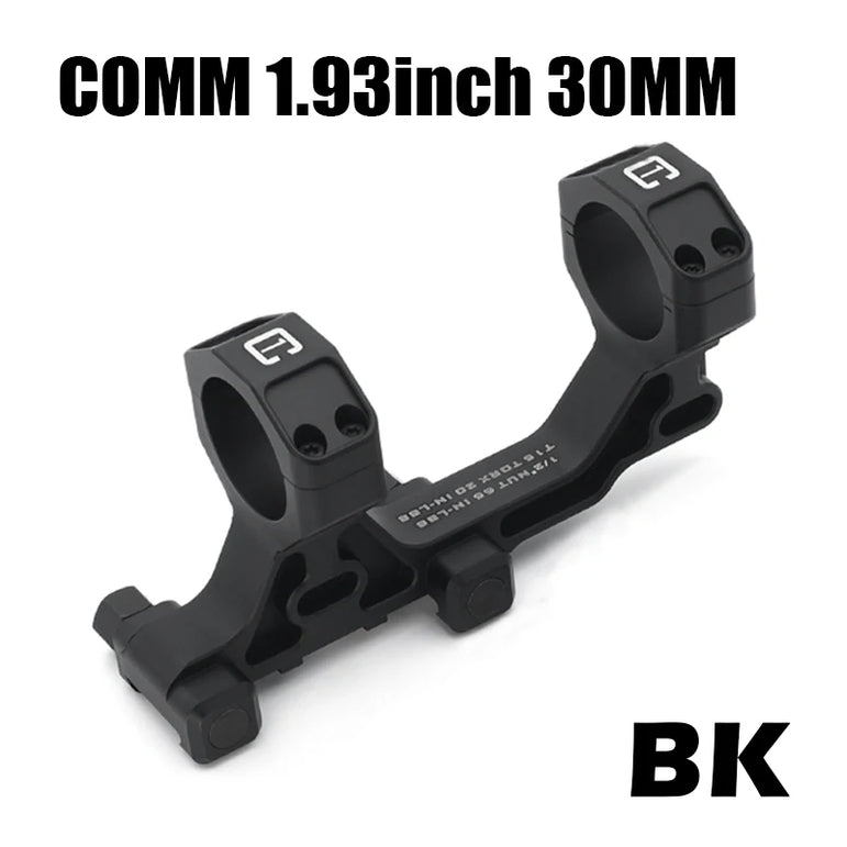 Tactical BOC 30mm 34mm Tube Modular Scope Mount 1.7 inch For Rifle Scope Hunting and Airsoft