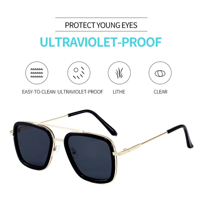 High Quality Cycling Sunglasses Square Outdoor Sport Fishing Glasses Men Spider Edith Glasses Sports Glasses