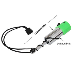 Scuba Diving Safety Tank Signal Shaker Rattle Noise Maker Stainless Steel Underwater Rattle Underwater Diver Communication Stick