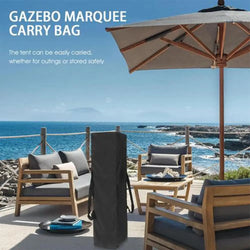 Portable Tent Storage Bag Waterproof Gazebo Marquee Carry Bag With Handle For Camping Picnic Organizer