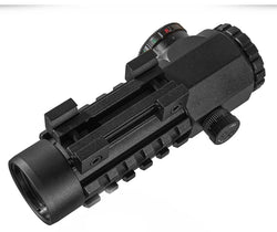 FIRE WOLF 3X28 Tactical Hunting Optical Rifle Scope  Green Red Dot Cross Scope Universal 11/20mm Railway Rifle Holographic Scope