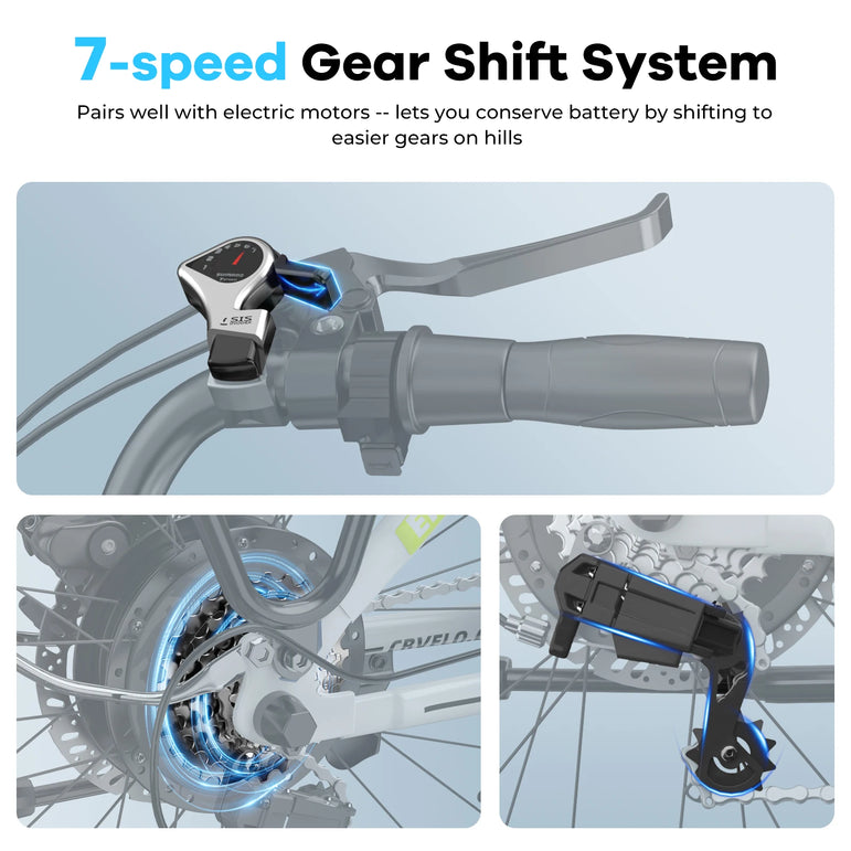 26" Electric E Bike with 7-Speed,1000 Peak Electric Bike for Adults,up 80 Miles Removable Battery Ebike, Adult Electric Bicycles